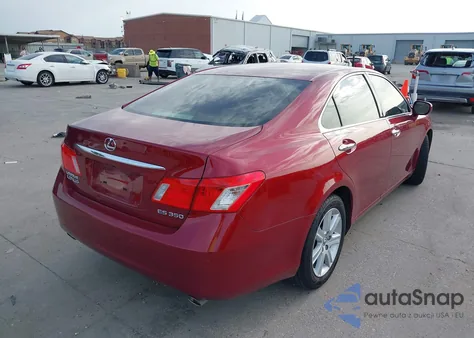 2009 Lexus Es 350 from USA, damaged, VIN JTHBJ46G892278954